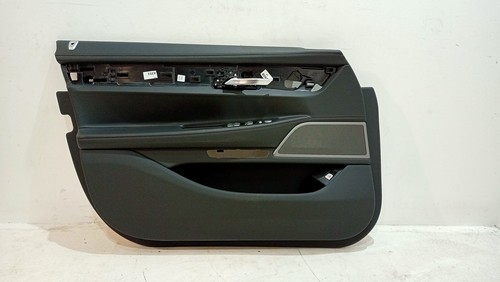 BMW OEM Door panel leather Nappa front left schwarz 7448517 vin:G494544 G11 G12