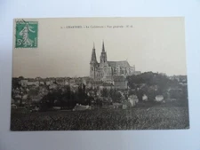 Chartres - La Cathédrale - Vue générale