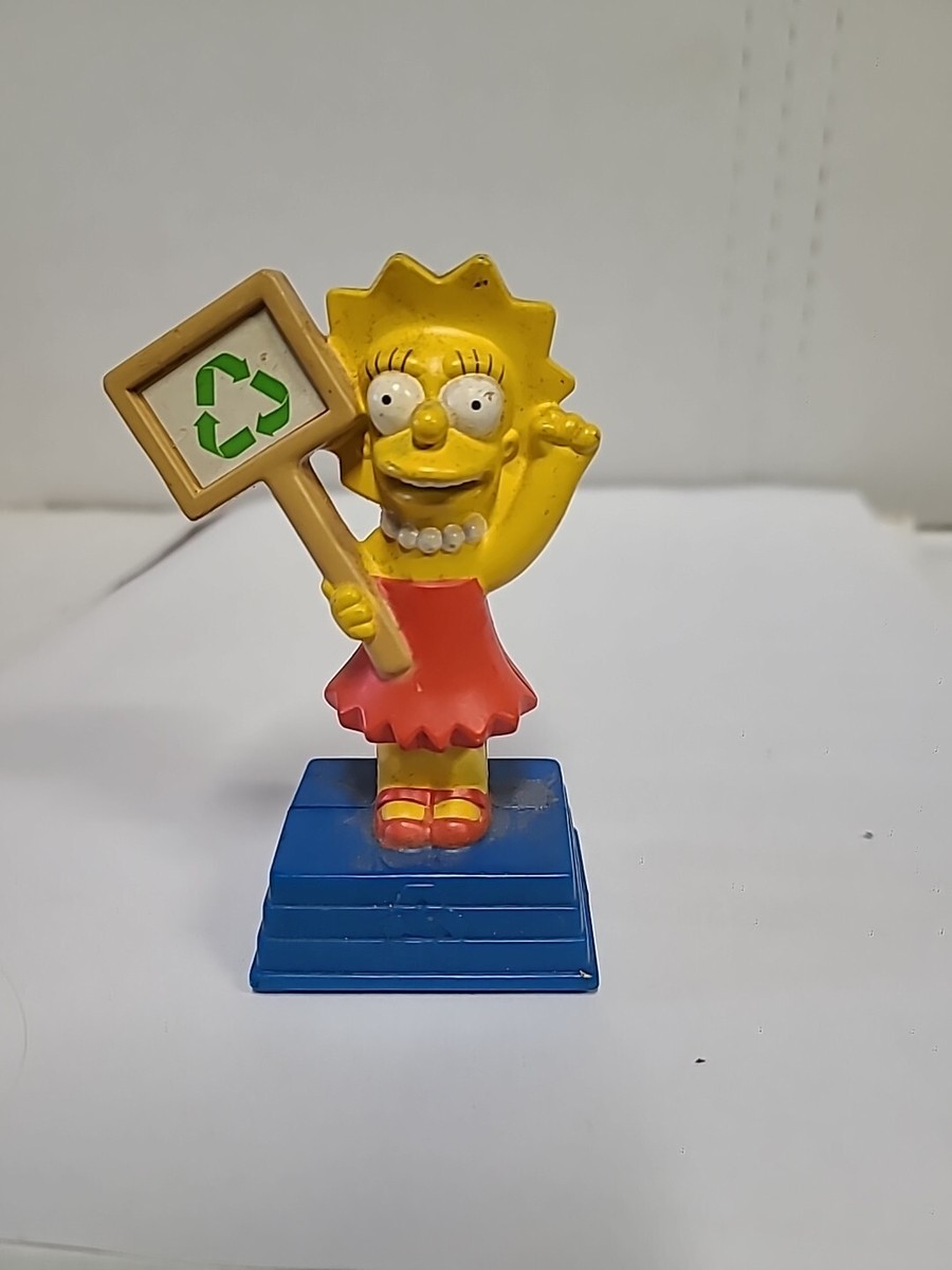 THE SIMPSONS フィギュア　2007 The Simpsons BART & Homer Figures 2007 Fox TPF Toy Figurine