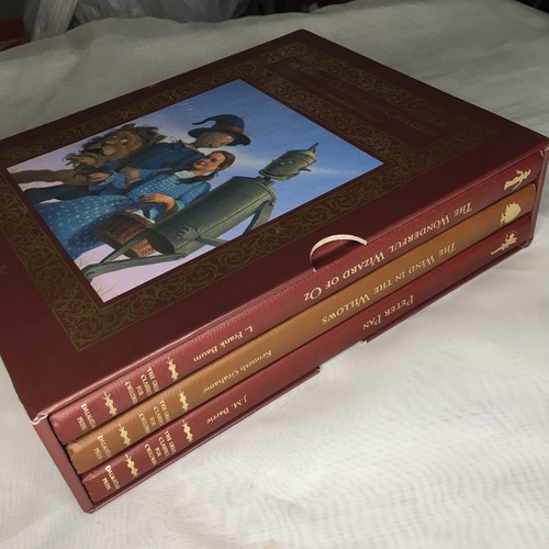 Great Classics for Children 3 Volume Set Peter Pan Wizard Of Oz Wind in Willows - Picture 5 of 5