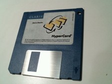 Claris HyperCard More Stacks Apple - 3.5" floppy disk