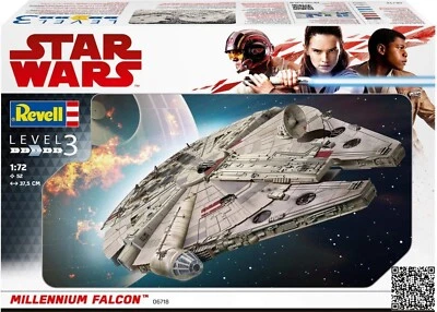REVELL 3D-Puzzle "Star Wars Millennium Falcon" Set 216 Teile ab 10 Jahren