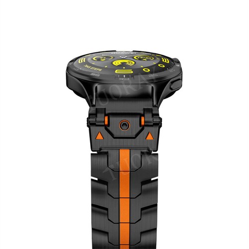 Correa de metal para Huami Amazfit Bip 5 3 S U Pro GTS 4 Mini GTR 4 3 2 42 47 mm - Imagen 38 de 59