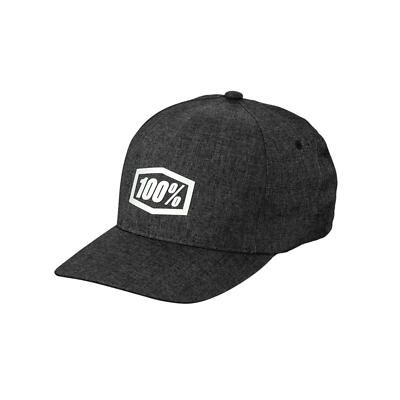 100 % Kappe Generation X-Fit anthrazit heimisch Erwachsene Herren Freizeit MX Motocross