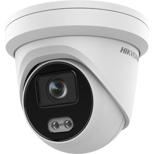 Hikvision DS-2CD2347G2-LU 4MP ColorVu IP67 Revolver IP Kamera PoE AcuSense Mikrofon USA - Bild 2 von 4