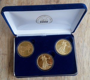 Details About 2 1933 1 1907 20 Double Eagle Proof Liberty Us Gold Coin Copy Each Encased