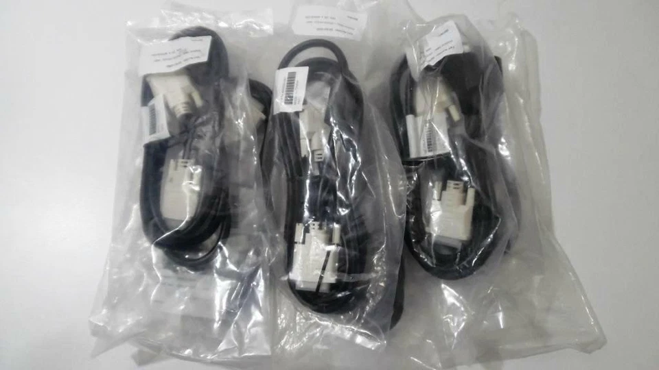 HP MOLEX 1 DVI-D to DVI-D SUPER DVI Monitor Male to Male DVI Cable PC TV LOT 6 - Image 3 of 3