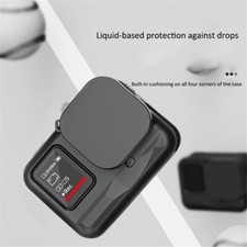 Sports Camera Protective Accessory Silicone Black Cover For Insta360 Ace Pro