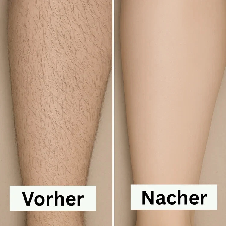 IPL Laser Haarentferner – Dauerhaft Haarfrei | Schmerzfrei | inkl. Gratis Set - Bild 3 von 4