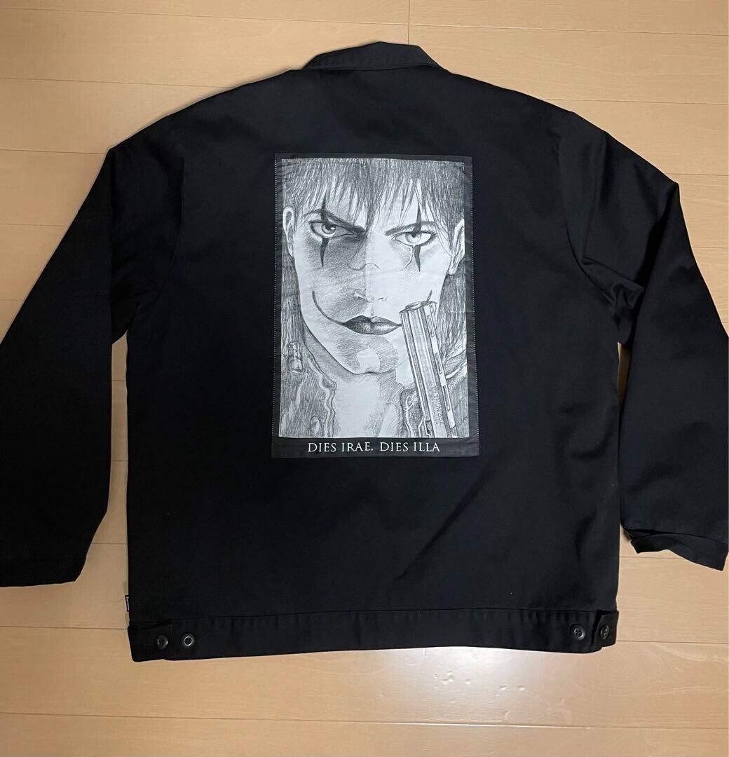Supreme AW21 The Crow Work Jacket Black Size L Large | eBay Supreme AW21 The Crow Work Jacket Black Size L Large | eBay