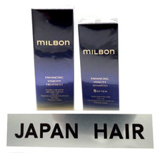 MILBON ENHANCING VIVACITY TREATMENT shampoo soften200g/ml  Made in Japan Salon