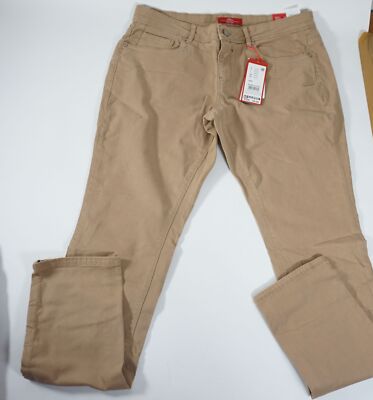 Original S.Oliver Shape Skinny Slim Fit Damen Hose beige Größe 40/32 ungetragen
