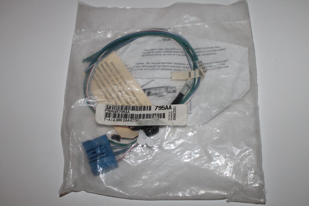 Electric Brake Kit MOPAR Part# P56045795AA OEM NEW! | eBay