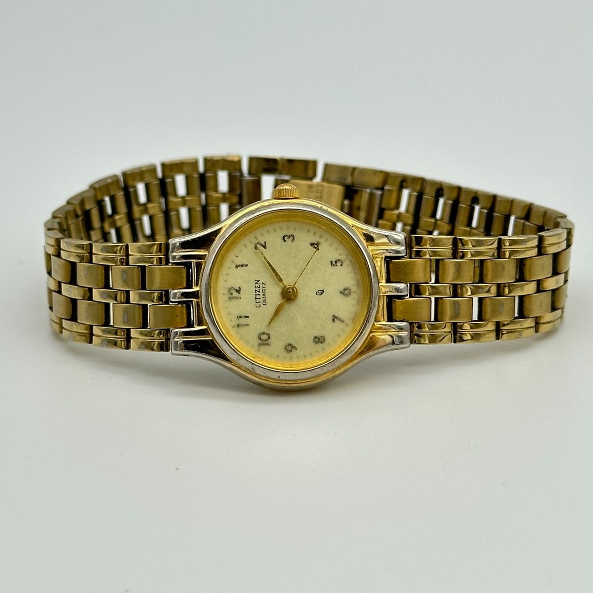 Ladies CITIZEN Gold Plated Classic Dress/Casual Bracelet