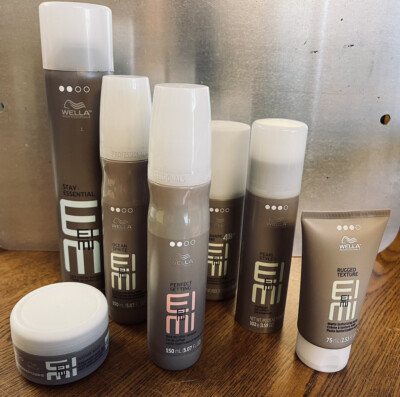 Wella Professionals EIMI Styling Products (CHOOSE YOURS)