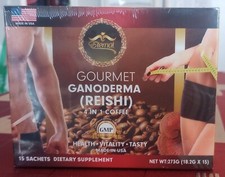 Gourmet Ganoderma Reishi 4 in 1 Coffee