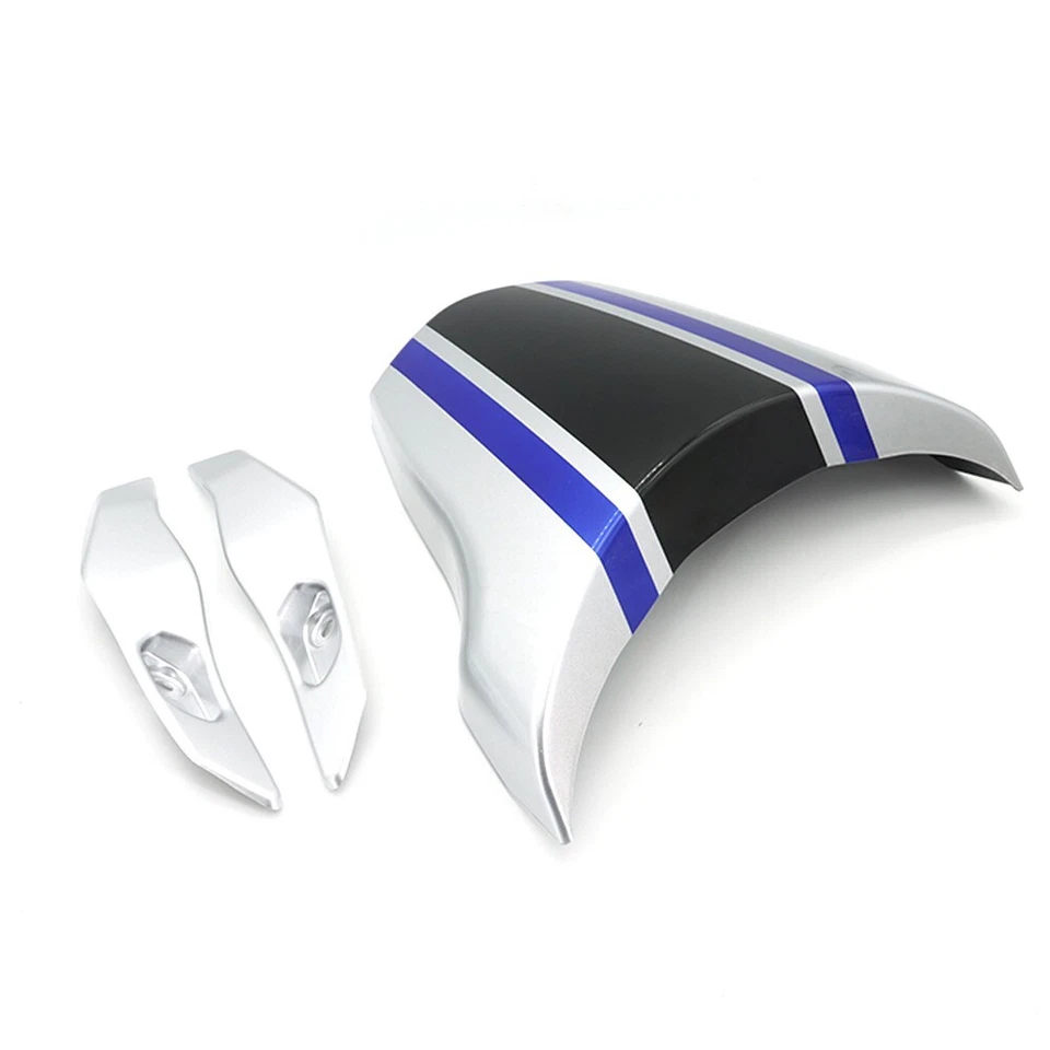 PARA YAMAHA MT-09 MT09 2021 2022 Cubierta Asiento Pasajero Trasero Carenado Asiento Capucha Foto 4 de 4