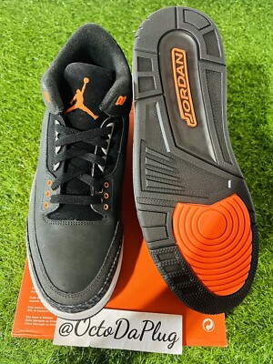 Size 13 - Jordan 3 Retro 2023 Mid Fear for sale online | eBay