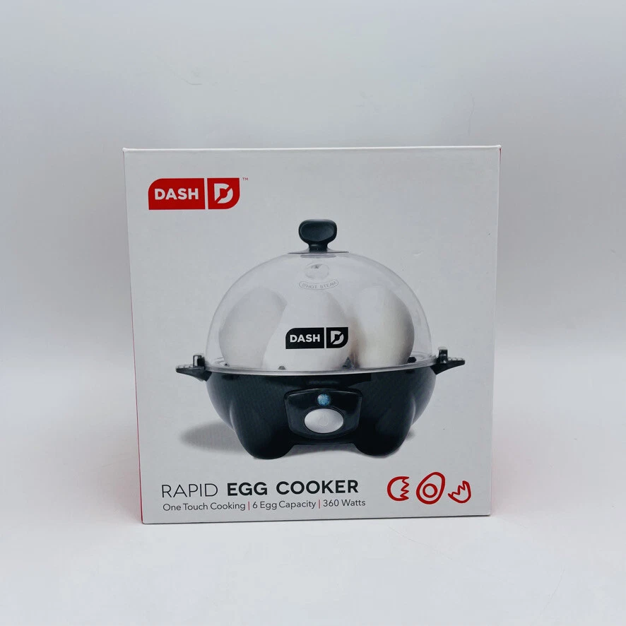 Dash Rapid Egg Cooker 6-Egg Capacity Electric Hard Boiled Egg Maker
