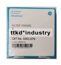 100/box NEW 1001-070 Medium-speed qualitative filter paper GR 1 7.0CM