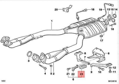 OEM BMW E32 E34 530I 730I 730IL SEDAN WAGON RUBBER MOUNTING  