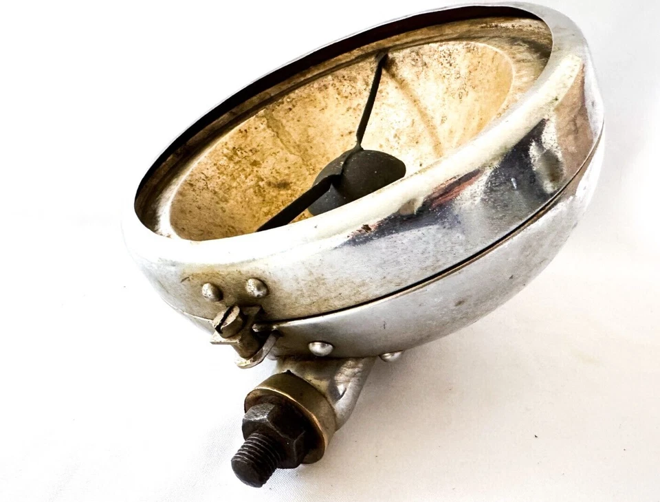 LÁMPARA ANTINIEBLA CLÁSICA VINTAGE NOTAK FOG MASTER PARA SS 100 ALVIS BENTLEY JAGUAR Foto 3 de 4