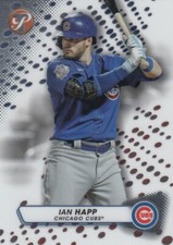 IAN HAPP TOPPS PRISTINE BASE CHICAGO CUBS #53 2023 23