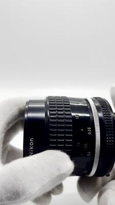 Excellent] Nikon Ai-S Micro-Nikkor 55mm F/2.8 Single Focus MF Lens
