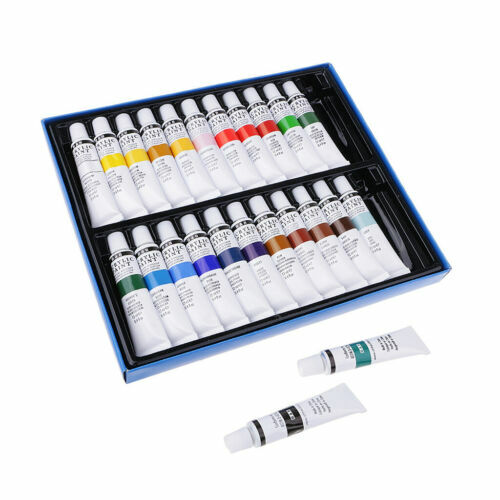 Amsterdam Standard Set 5 X 120 Ml – Colori Acrilici Per Miscelazione