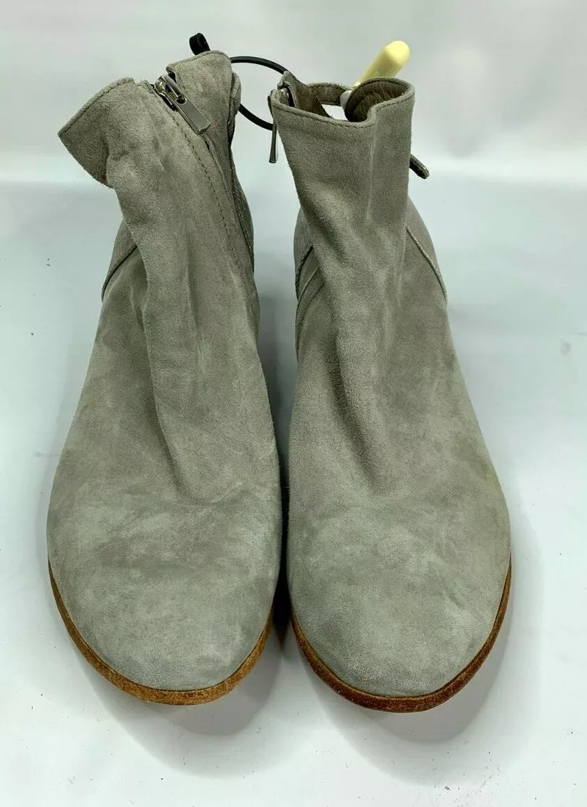 Officine Creative Famous Duca Del Nord Boots Suede Size 9.5 made