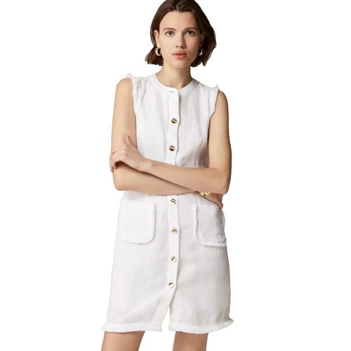 j crew gamine shirt dress J.Crew Gamine Shirtdress In Faux Patent Leather In Black