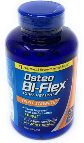 Osteo Bi-Flex Triple Strength + Vitamin D3 + Glucosamin mit Gelenkschutz 220 Ct - Bild 7 von 7