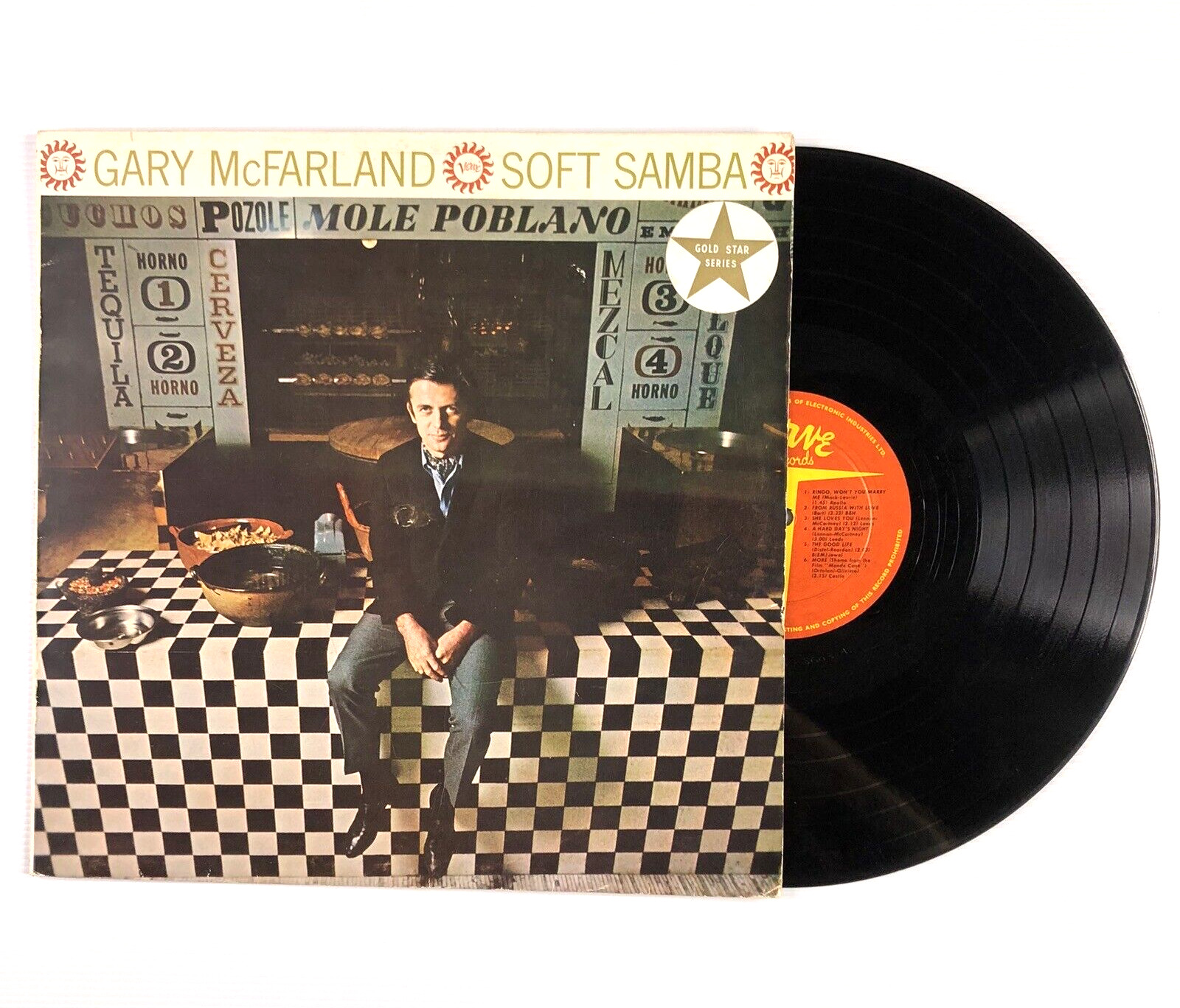 Gary McFarland - Soft Samba V8603 12" Vinyl Record - Very Good Condition