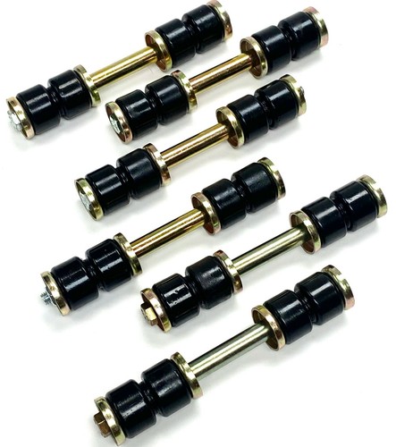 BMW 2002, Baviera, 3,0cs, e12, e24 a 6/82 conjuntos de eslabones de barra oscilante negra (X2) - Imagen 4 de 6