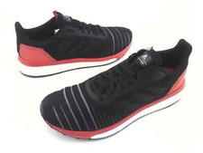 Adidas Mens Boost Solar Drive M Running Sneakers AC8134 - Black Red - Sz 9 - NEW