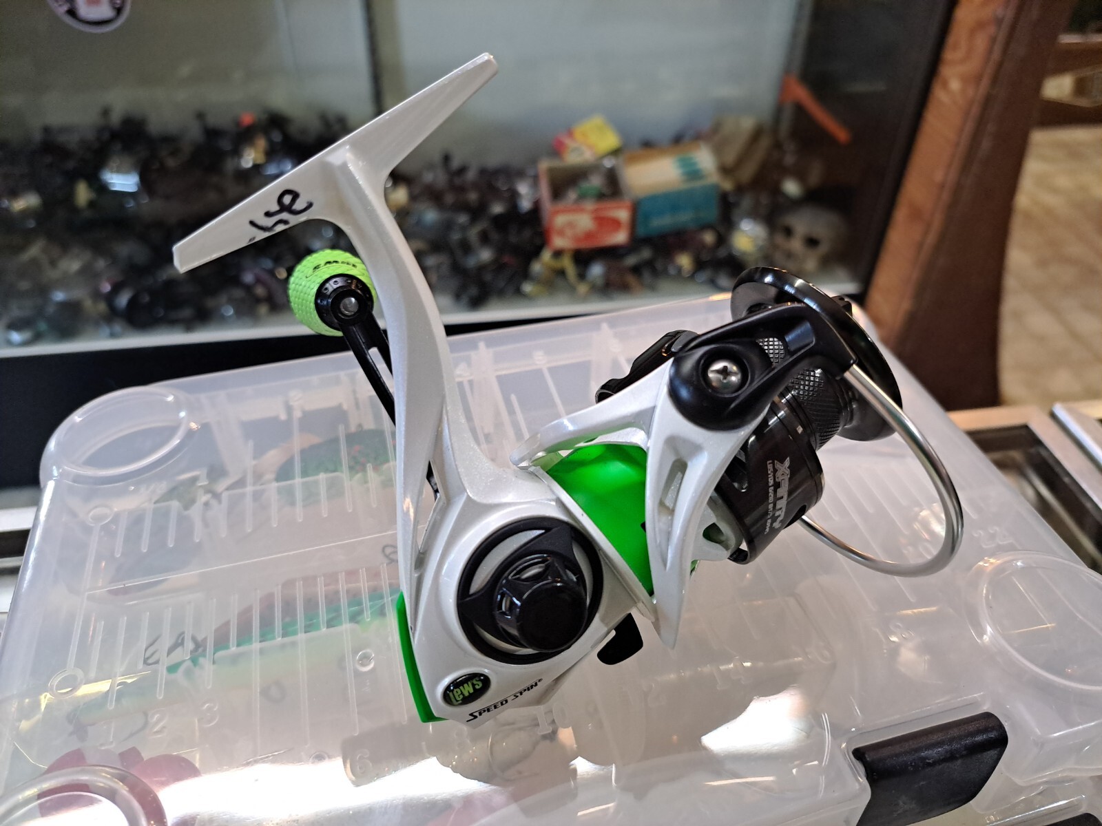 Lew's Xfinity Speed Spin Spinning Fishing Reel Freeshipping eBay