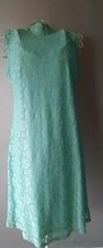 SALE Stylist Pick Sleeveless High Neck Lace Dress Size 10 BNWT RRP £35