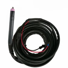 AG60 SG-55A High Frequency Pilot Arc AIR Plasma Cutter Straight Torch 15 Ft CNC