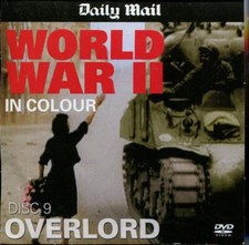 World War II In Colour - Disc 9 - Overlord / Newspaper DVD