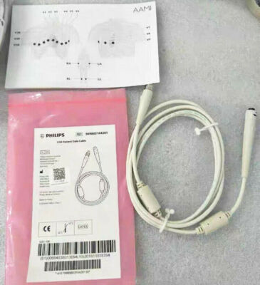 1PCS NEW FOR Philips TC30 TC50 TC70 electrocardiograph main cable lead wire #