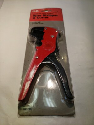 New - SE-96 GB Electrical Automatic Wire Stripper and Cutter 10 to 20 AWG NOS