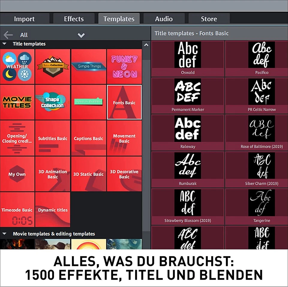 MAGIX Video deluxe 2023 PLUS | Video Editing Windows 10 [1 Lizenz | License] - Bild 2 von 4