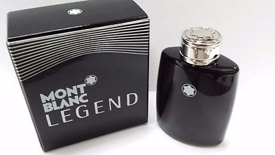 Mont Blanc Legend  0.15 oz/ 4.5 ML Mini Splash Men's Eau De Toilette New IN Box