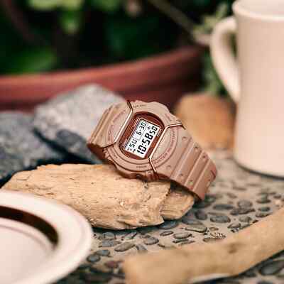 CASIO G-SHOCK DW-5700PT-5JF Tone on Tone Protector Pack Digital