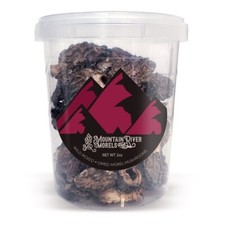 2oz. 1-2 lbs as picked Dried Morel Mushrooms - USA Hand Picked
