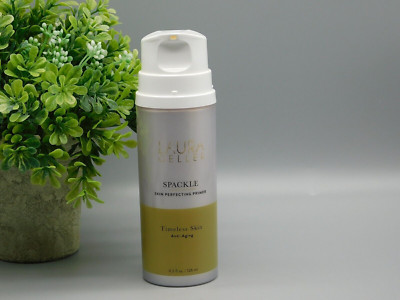 Laura Geller Spackle Skin Perfecting Primer Timeless Skin AntiAging 4.2oz NO CAP