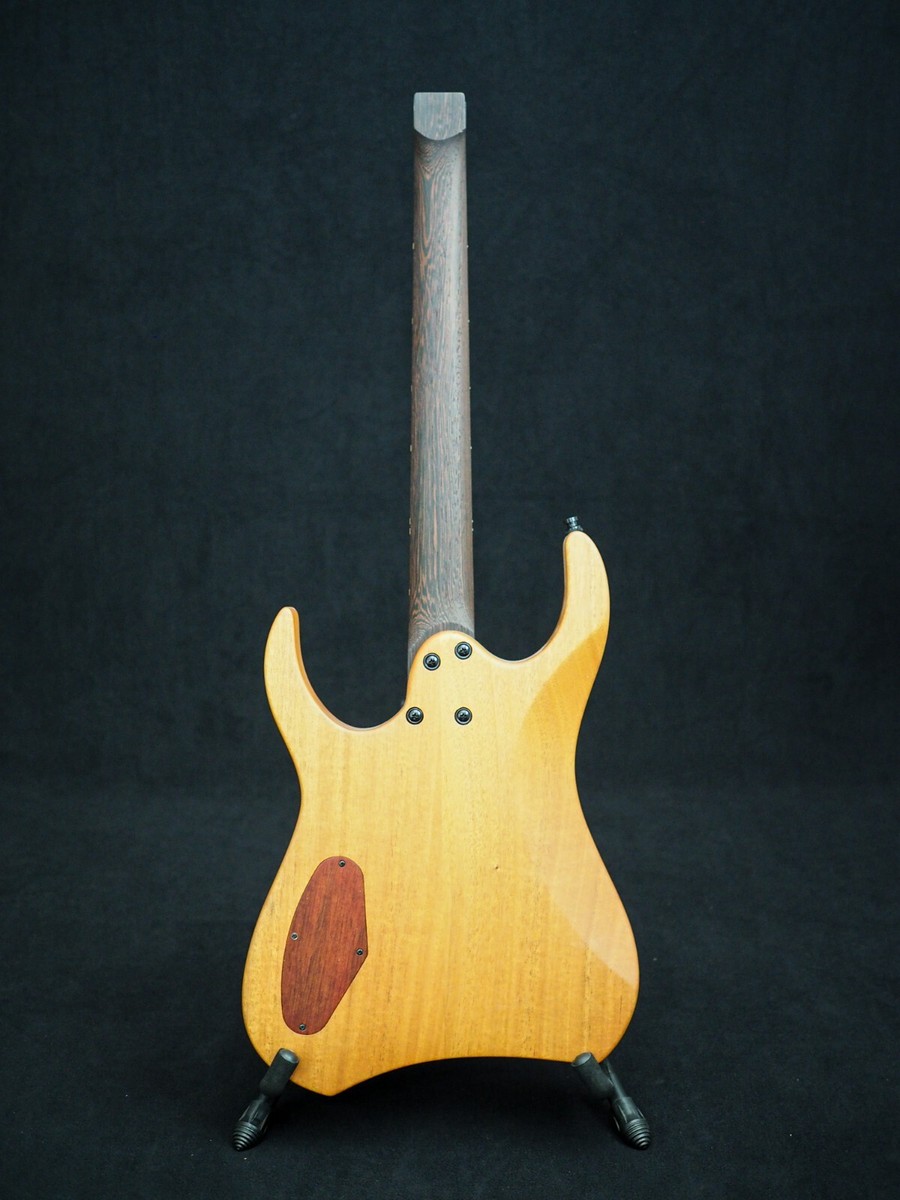 Halo MERUS 6-string Headless Guitar, Bare Knuckle Juggernauts