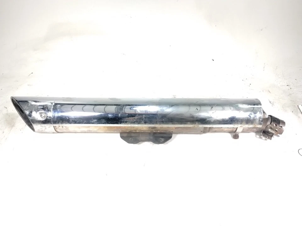 Tubo silenciador escape trasero Honda VTX1800 C 2004 Foto 3 de 4