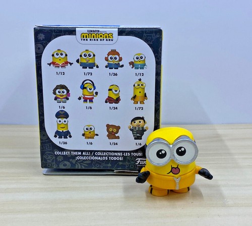 minions the rise of gru mystery minis