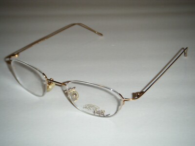 Vanni MOD 201AC Eyeglasses Frames Size 47-20-135 (REF#590)
